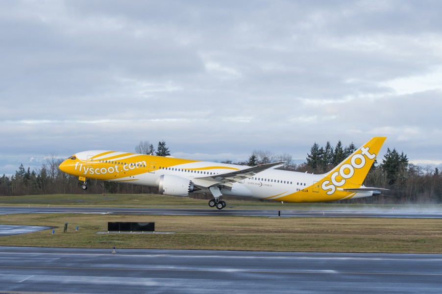 Scoot Kembangkan Jaringan Penerbangan dengan Rute Baru
