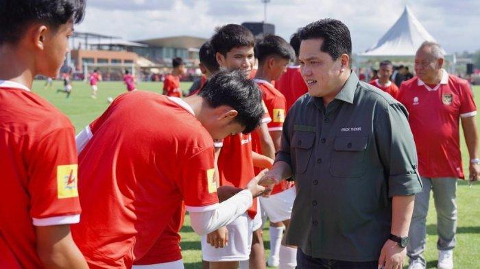 Timnas Indonesia U17 Lolos ke Piala Dunia U17 2025: Erick Thohir Apresiasi Kemenangan Luar Biasa