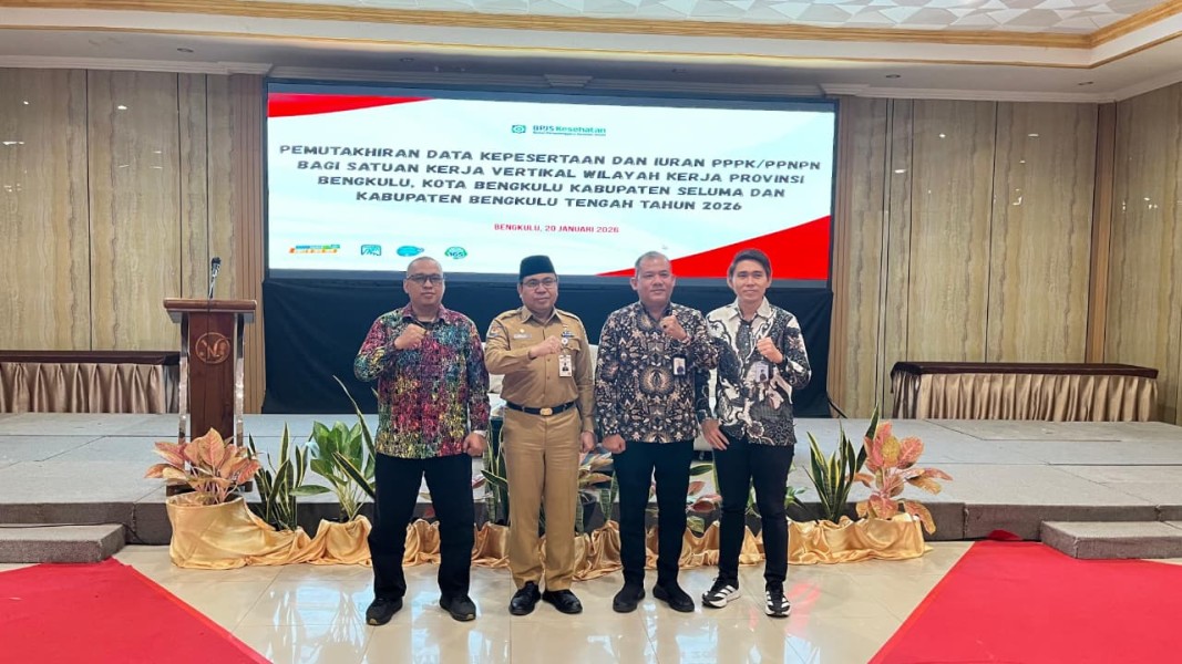 BPJS Kesehatan Lakukan Pemutakhiran Data JKN di Bengkulu