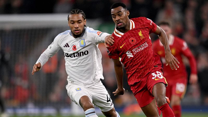 Hasil Imbang Liverpool Kontra Aston Villa: Arne Slot Tidak Puas, Ini Penilaiannya
