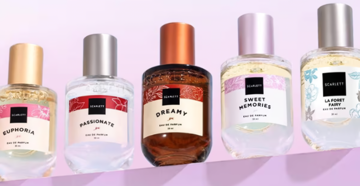 Scarlett Hadirkan Parfum Wangi yang Elegan dan Segar