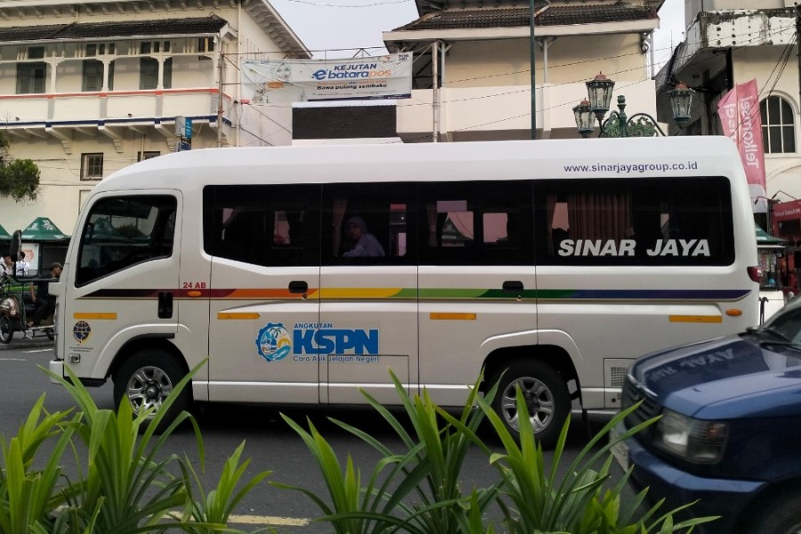 Bus KSPN Sinar Jaya Layani Akses Jogja Parangtritis Dan Baron Murah