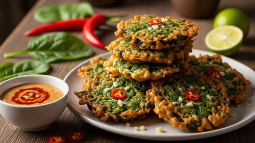 Cara Membuat Bakwan Bayam Renyah Tahan Lama Gurih Kriuk Anti Lembek