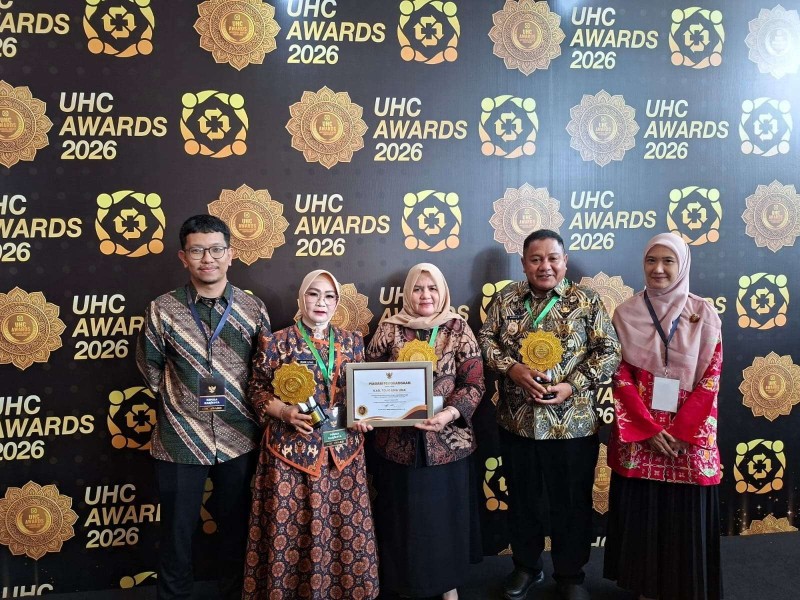 Pemkab Touna Raih Penghargaan Keaktifan Peserta BPJS Kesehatan Kategori Utama