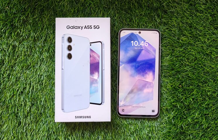 Samsung Galaxy A55 5G: Pilihan Tepat di Kelas Rp 5 Jutaan dengan Performa Handal dan Fitur Lengkap