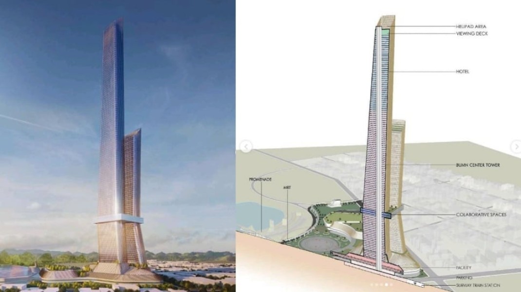 Menara BUMN 778 Meter: Era Baru Erick Thohir Cetak Sejarah di Ibu Kota Nusantara
