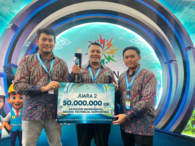 PLN Indonesia Power UBH Raih Juara II dalam Ajang Karya Inovasi PLN Group XXVIII Tahun 2025