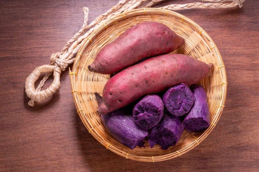 Konsumsi Ubi Ungu Aman, Mendukung Pola Hidup Penderita Diabetes