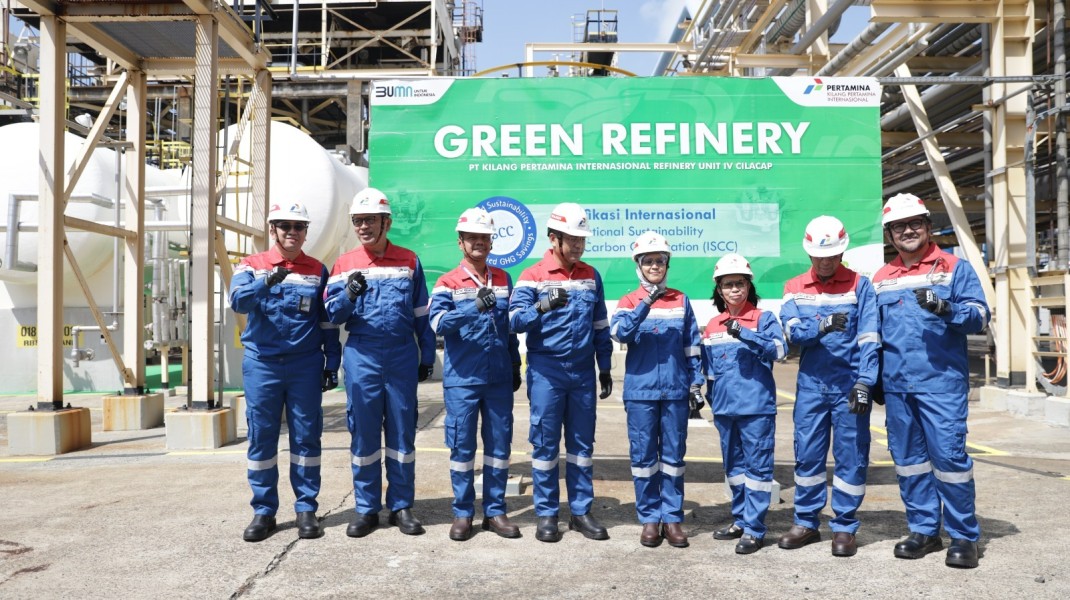 Kolaborasi dengan ITB, Komisaris Utama PT Pertamina Tinjau Pengembangan Green Refinery Cilacap