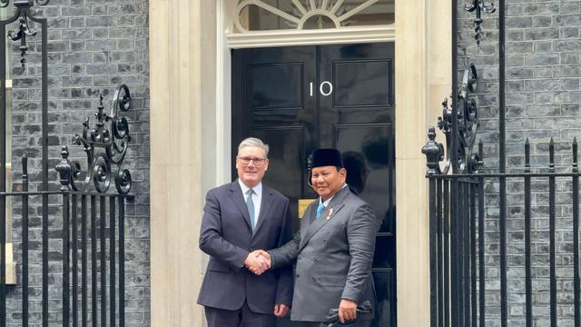 Prabowo dan Starmer Sepakati Kemitraan Strategis Baru dengan Inggris
