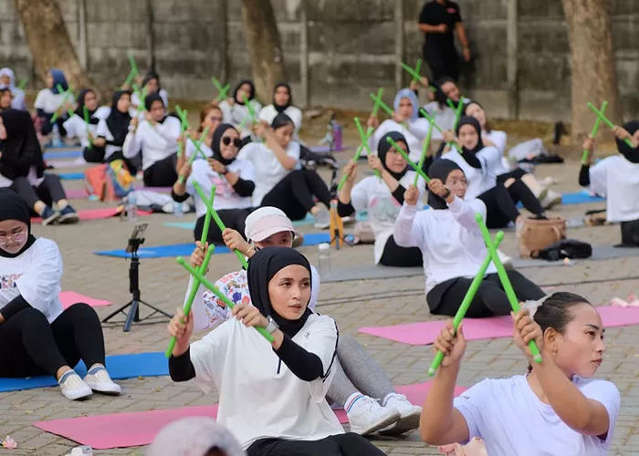PoundFit: Olahraga Kardio Seru dengan Musik dan Ripstix