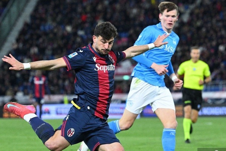 Hasil Imbang Kontra Bologna, Napoli Gagal Dekati Inter Milan di Klasemen Liga Italia