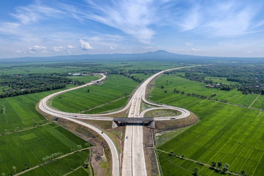 Proyek Tol Dukung Swasembada Pangan di Sumatra