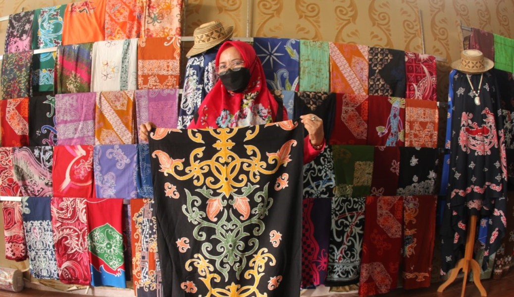 Batik dan Singal, UMKM Lokal Kaltara