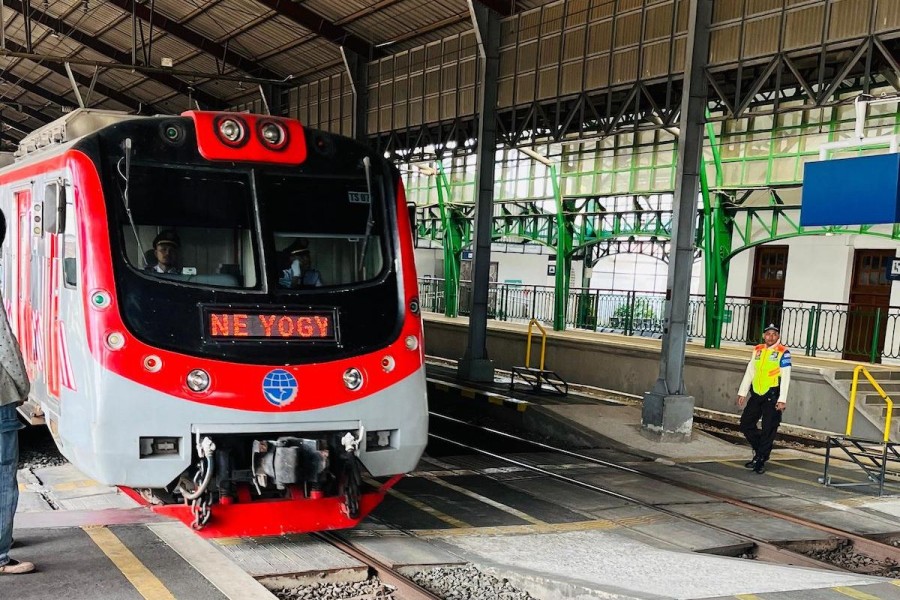 Update Jadwal KRL Jogja-Solo Mulai 1 Oktober 2025