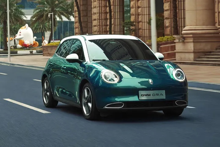 GWM ORA 03, Mobil Listrik Bergaya Klasik Penuh Fitur Modern