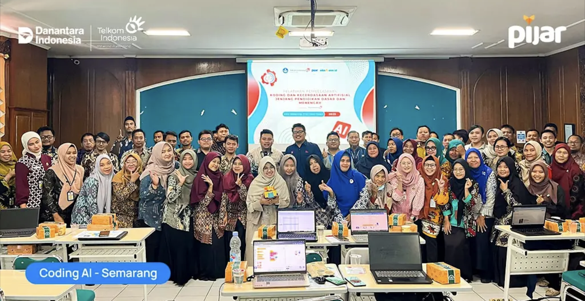 Telkom Sinergi Dengan Kemendiknas Perkuat Sarana Prasarana Pendidikan Digital untuk Memajukan Pendidikan Indonesia