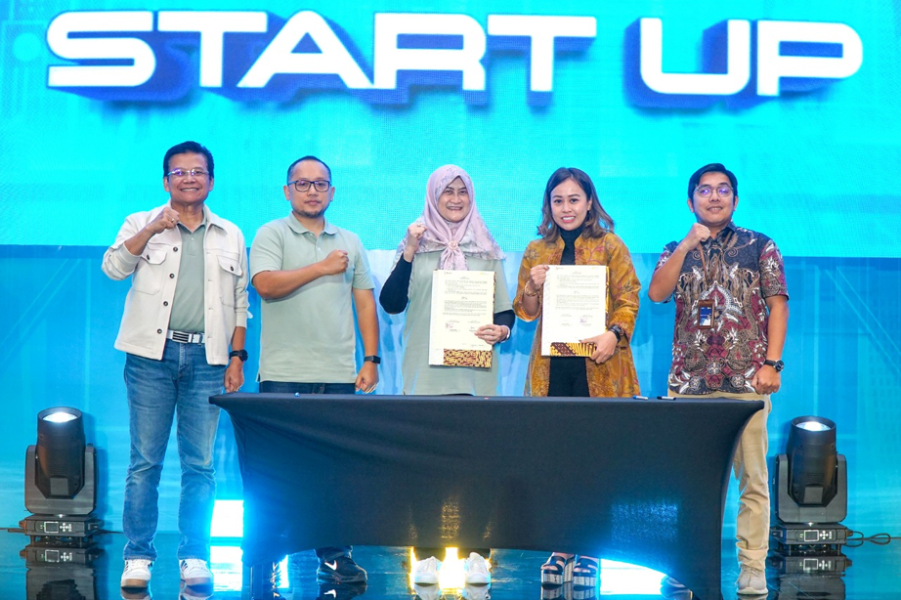 Kolaborasi Haleyora Power dengan 4 Startup Siap Percepat Transformasi dan Inovasi Kelistrikan Nasional