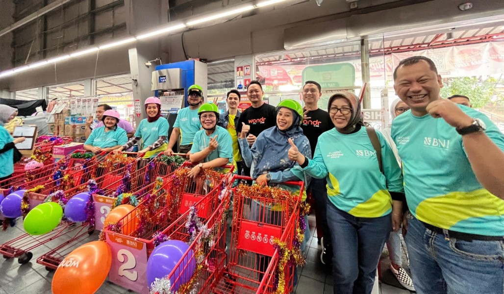 BNI Hadirkan Shopping Race 2025 dengan Kolaborasi Tiga Supermarket Terbesar di Indonesia
