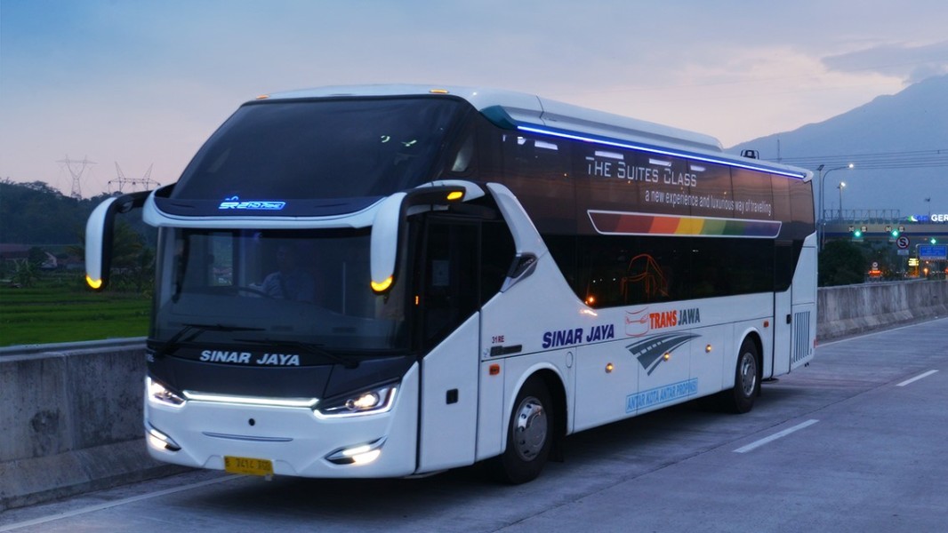 PO Sinar Jaya Tingkatkan Kenyamanan Wisatawan Menuju Pantai di Jogja