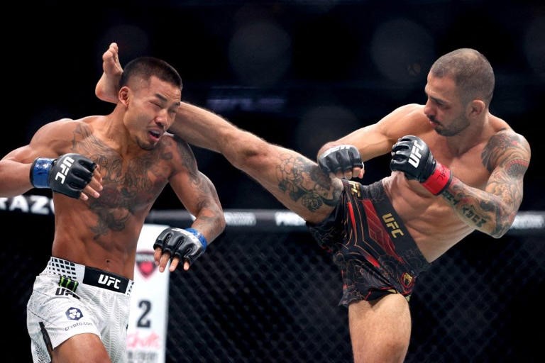 UFC 327 Jadi Ujian Pertama Jagoan Myanmar