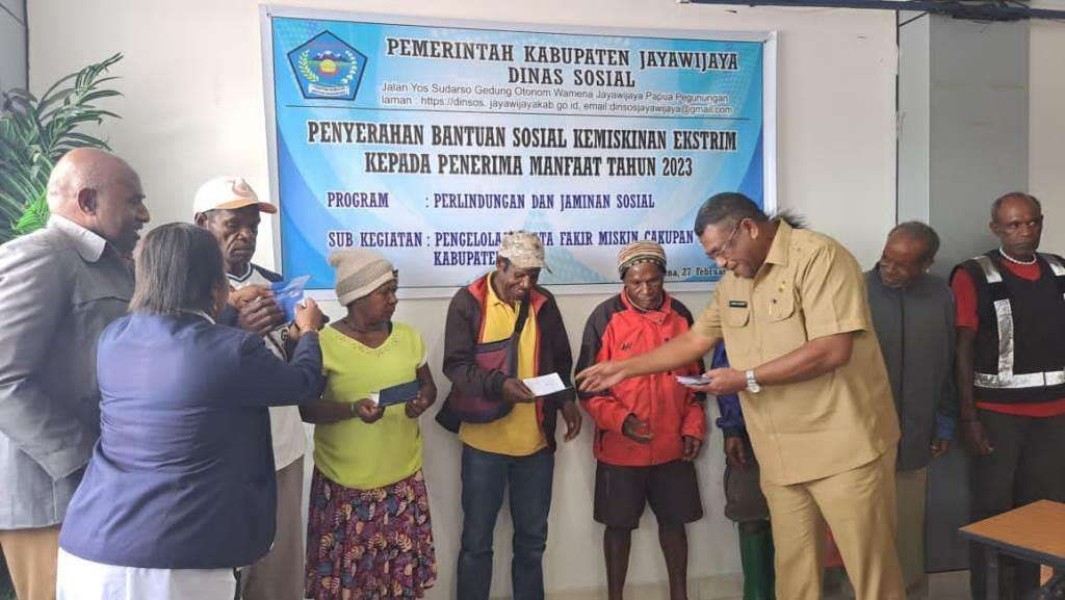 Pemkab Jayawijaya Gandeng Tiga Bank untuk Penyaluran Dana Kemiskinan Ekstrem