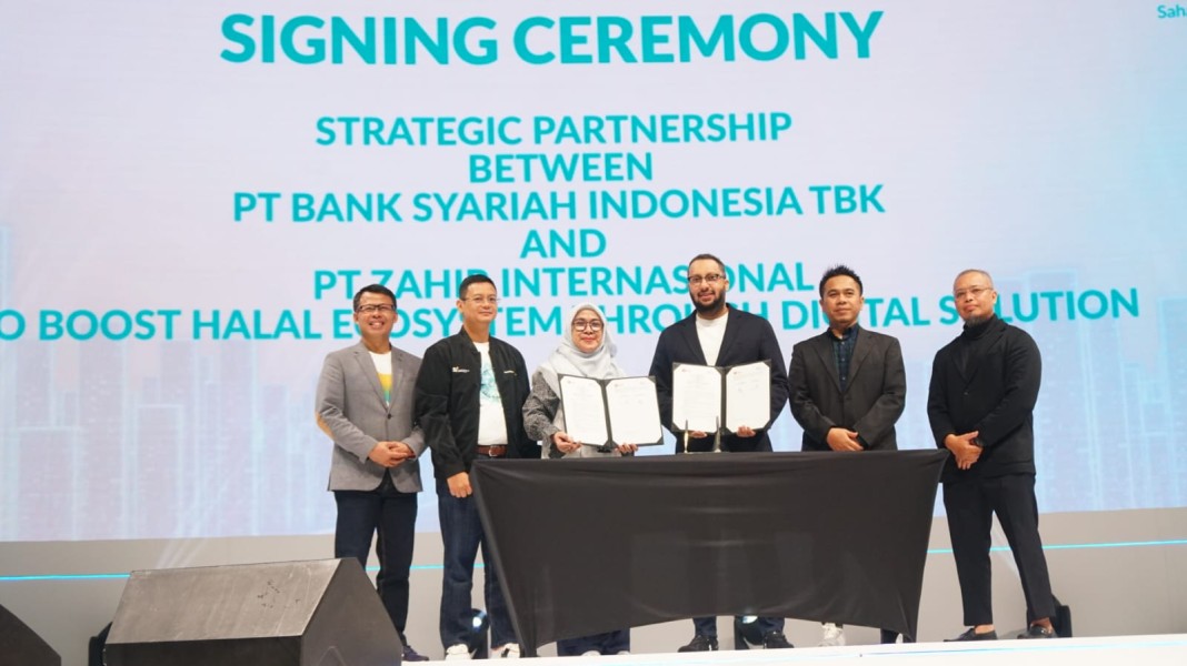Hadirkan Solusi Digital untuk UMKM dan Korporasi, BSI Gandeng Zahir International