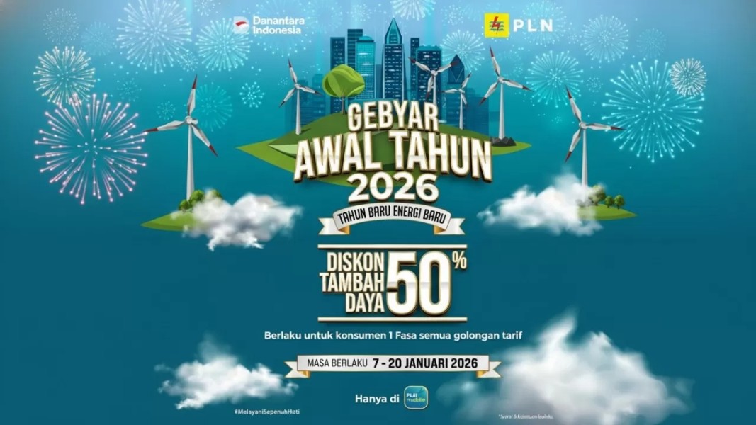 Diskon Tambah Daya Listrik PLN Januari 2026 Resmi Berlaku Syarat Tarif Lengkap