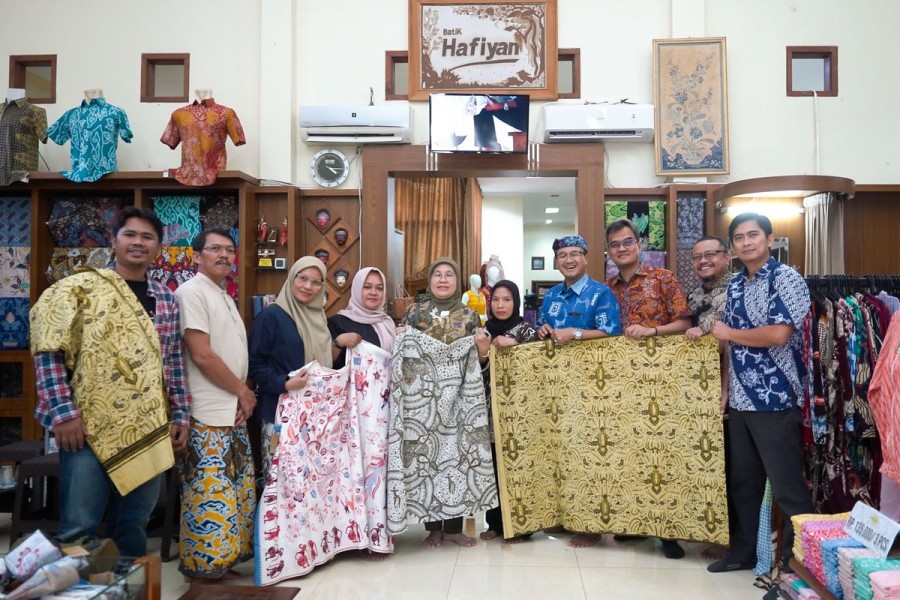 Makna Batik Merawit, Tema Hari Batik Nasional 2025