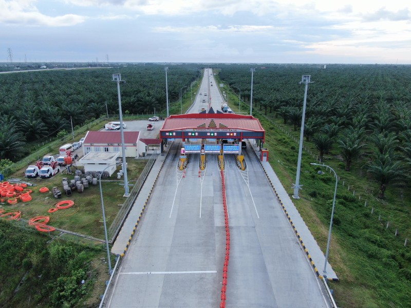 Proyek Tol Kuala Tanjung Tebing Tinggi Parapat Target Kuartal III 2025