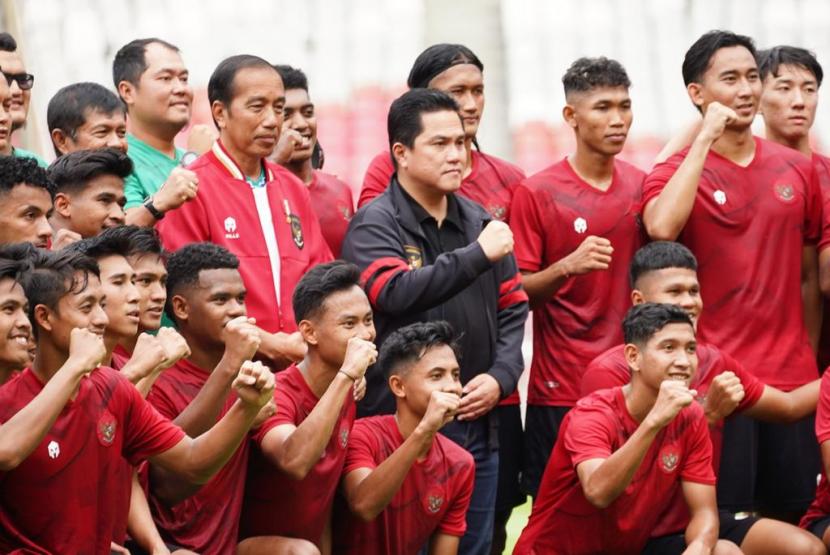 Erick Thohir Pastikan Timnas Indonesia Siap Bertarung