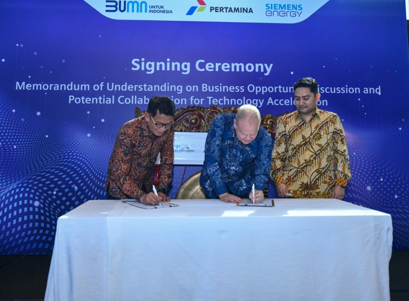 Siemens Energy dan Pertamina Perkuat Kerjasama untuk Energi Berkelanjutan