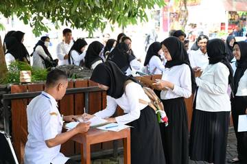 BRI RO Banjarmasin Berikan Kontribusi Berarti pada Renovasi SDN Kebun Bunga 9, Dorong Peningkatan Kualitas Pendidikan