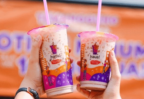 Haus,Minuman Kekinian yang Bikin Nagih