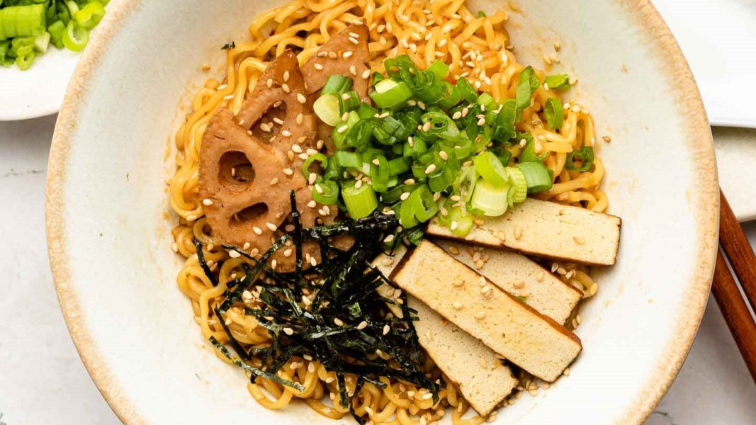 Spicy Chicken Abura Soba, Resep Mie Pedas Gurih Ala Jepang