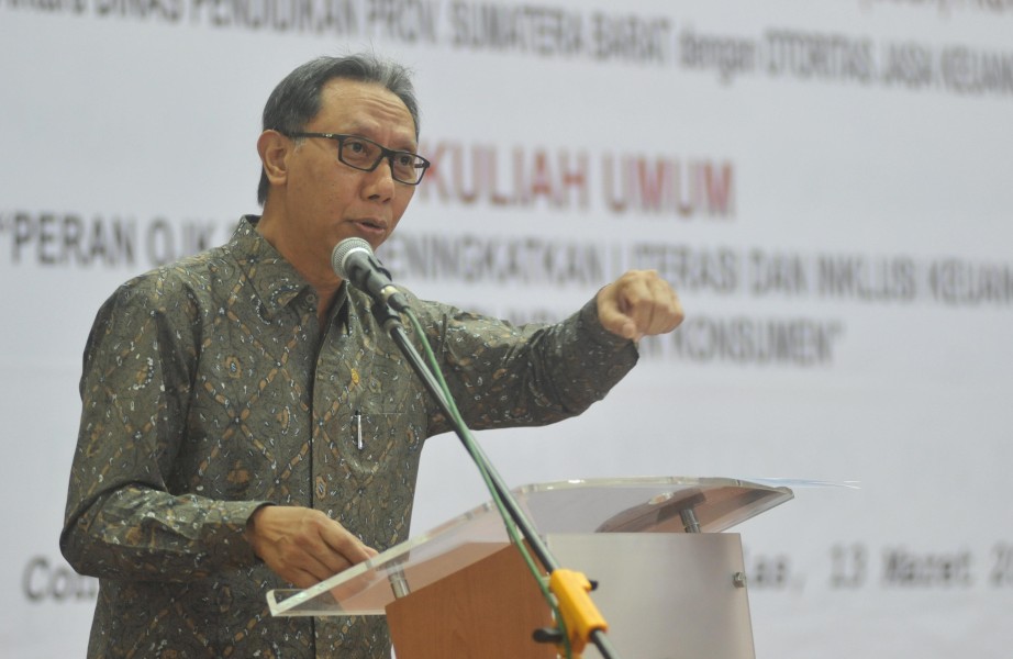 Upaya OJK dalam Mendorong Investasi yang Sehat