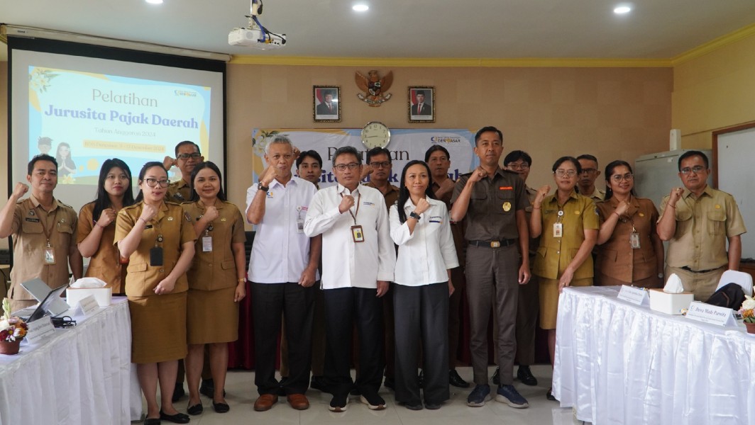 PKN STAN Gelar Pelatihan Juru Sita dan Penagihan Pajak Daerah untuk Meningkatkan Kapasitas Aparatur Pemda
