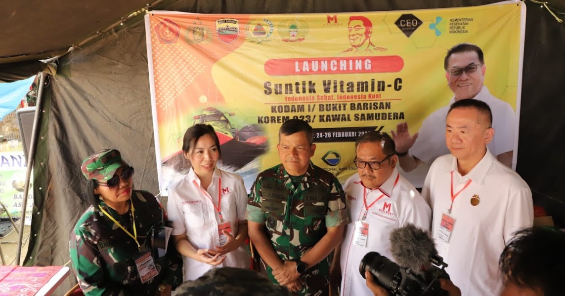 TNI AL dan BAZNAS Salurkan Bantuan Logistik untuk Perkuat Ketahanan Pangan di Banten