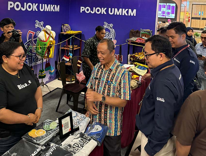 Bank Indonesia Perkuat Ekosistem UMKM Papua Barat melalui Program Kasuari