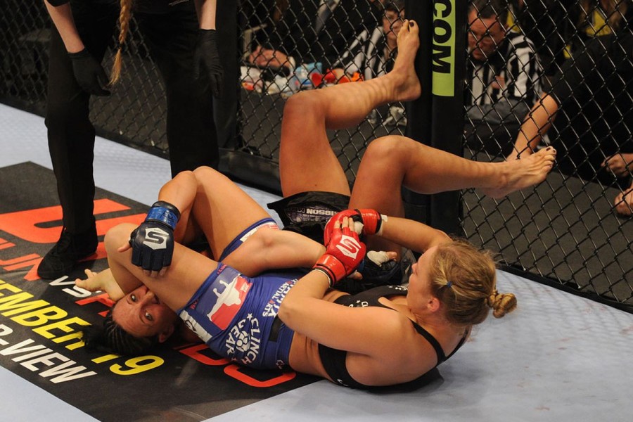 Ronda Rousey Mengukir Sejarah Sebelum Bergabung dengan UFC