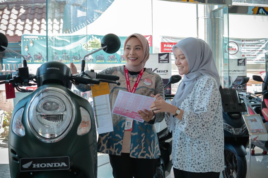 Diskon Scoopy Sumatra barat