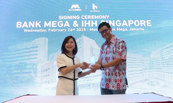 Bank Mega Gandeng IHH Healthcare Singapore: Akses Layanan Kesehatan Premium untuk Nasabah Prioritas