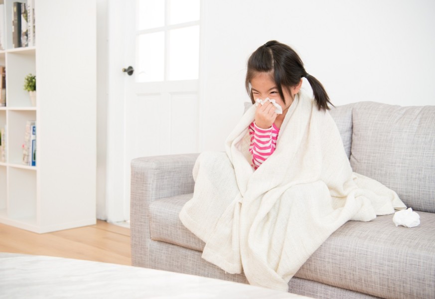 Musim Flu Tiba, Bunda Wajib Tahu Tips Efektif Agar Anak Cepat Sembuh