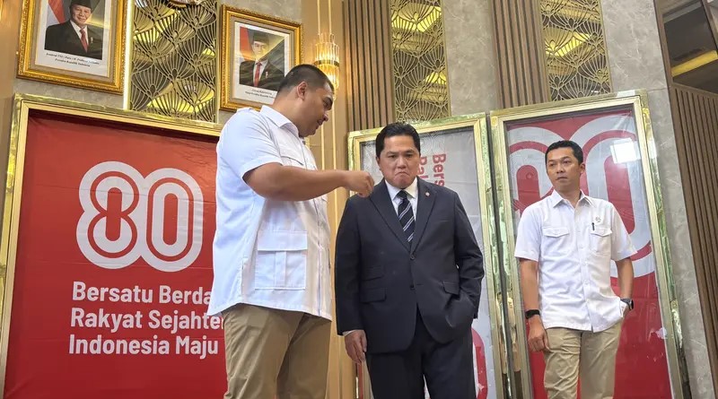 Dito Ariotedjo Yakin Kemenpora Bakal Tumbuh Pesat di Era Erick Thohir