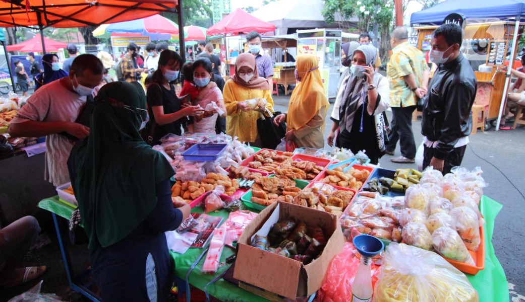 Pemkab Banyuwangi Gelar Pasar Takjil Ramadan Ngerandu Buko untuk Dorong Perekonomian UMKM