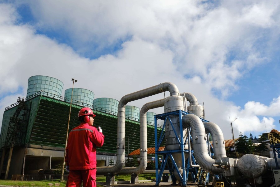 PLN Indonesia Power Genjot Pengembangan Energi Panas Bumi Dukung Transisi Energi Nasional