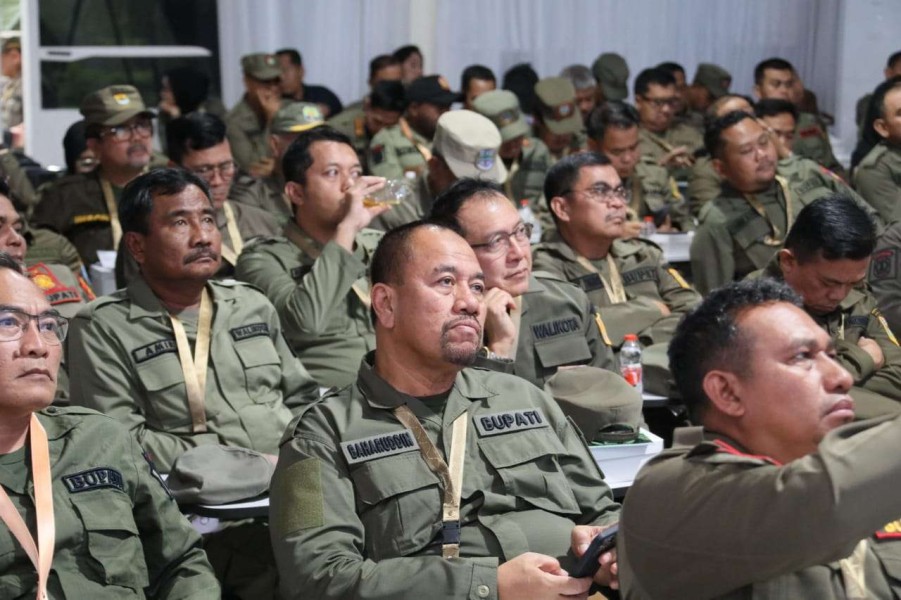 Hari Ketiga Retreat: Bupati Batubara Mendalami Efisiensi Anggaran bersama Menteri Keuangan di Magelang