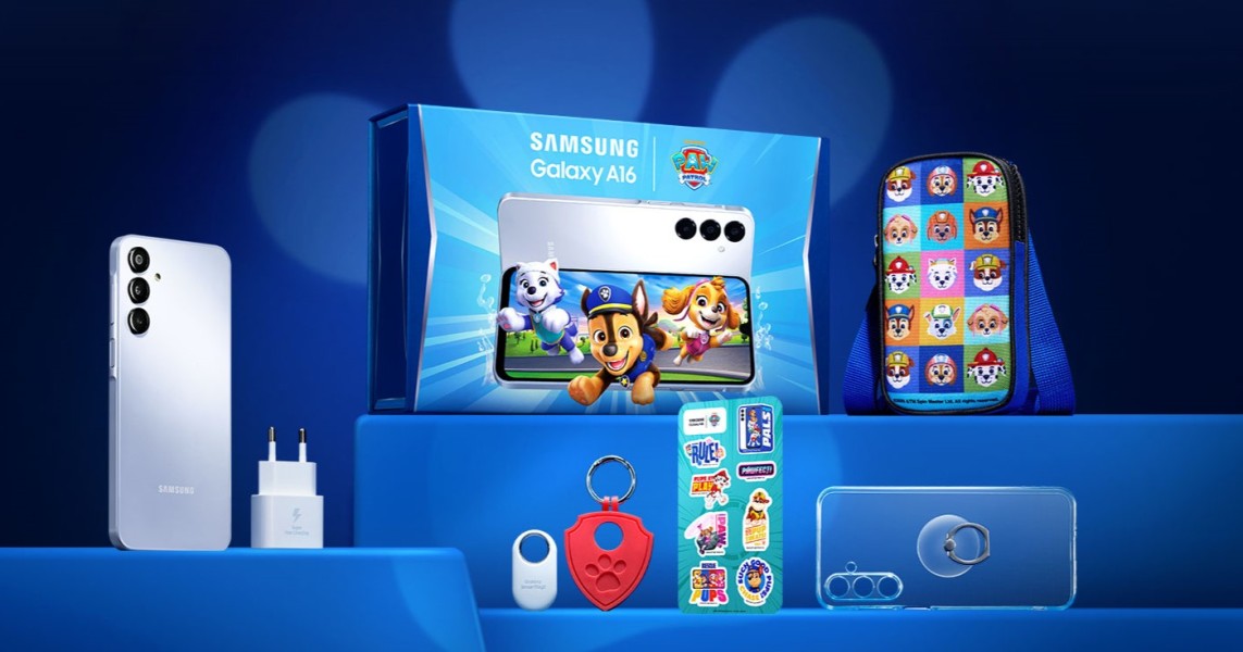 Samsung Galaxy A16 Kids Edition Hadir di Indonesia dengan Tema Paw Patrol, Ini Harga dan Fiturnya