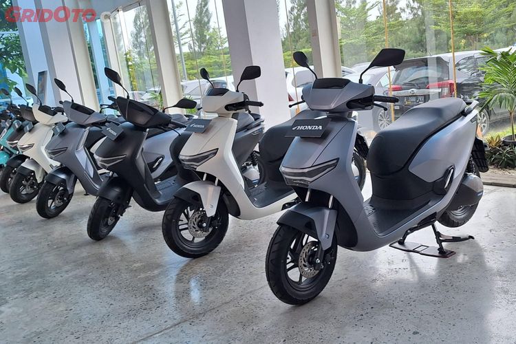 Honda Perkenalkan Motor Listrik ICON e dan CUV e di Surabaya, Harga Mulai Rp28,3 Juta