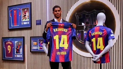 Marcus Rashford Menuju Barcelona, Babak Baru Karier Dimulai